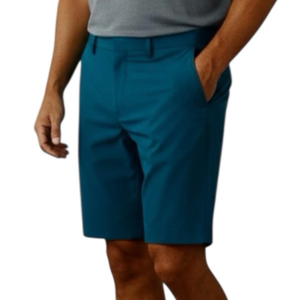 Carnoustie Shorts Teal Golf Flat Front Pockets Men’s  Sz 40x10